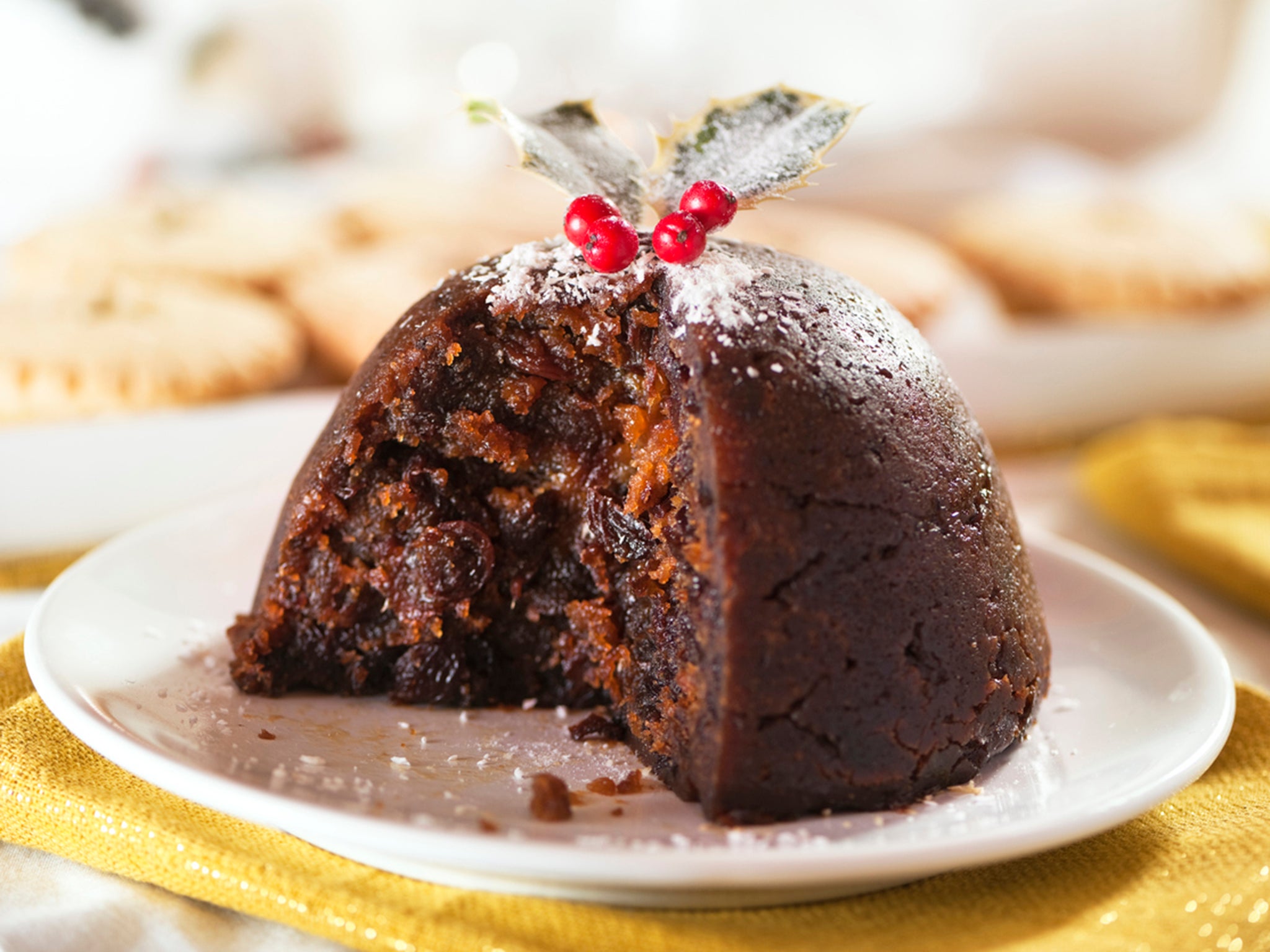 Christmas pudding might be the traditional option, but it’s a divisive one – just call it the Marmite of festive food