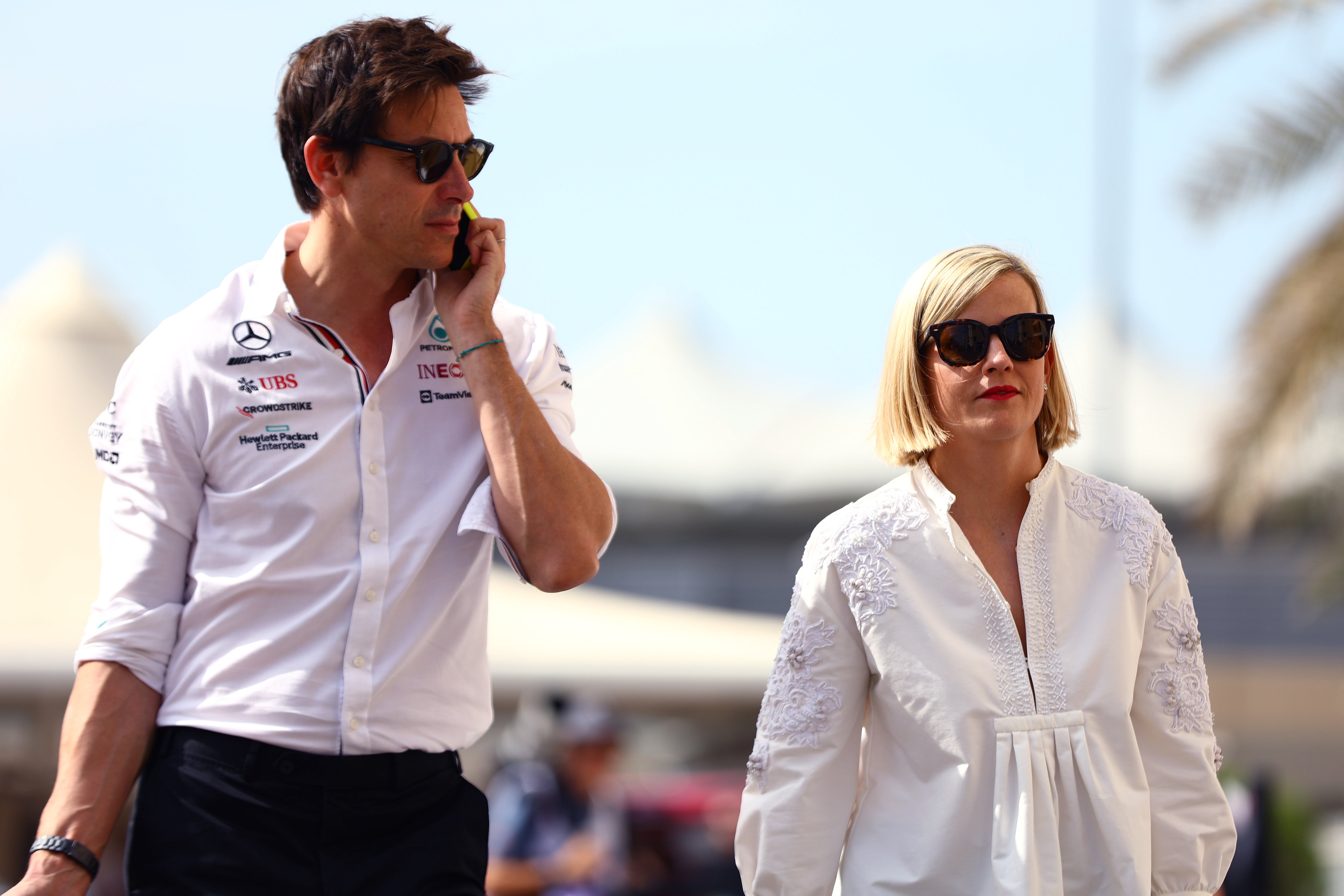 Toto and Susie Wolff were cleared of any conflict of interest by the FIA after a quick investigation
