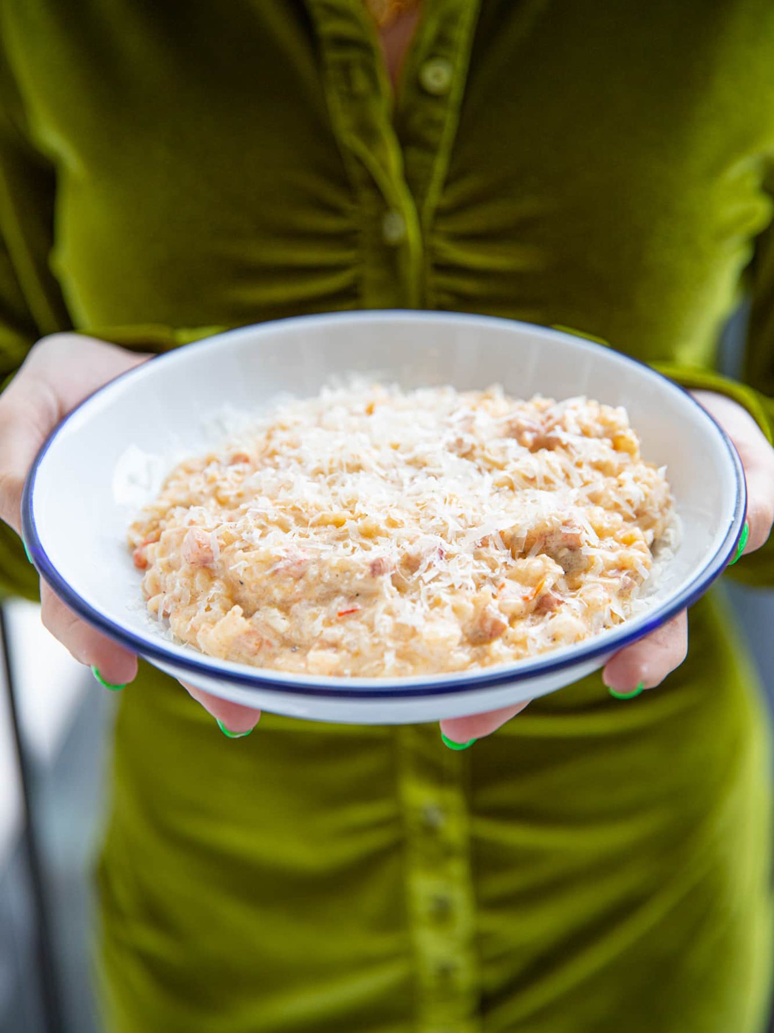Minimal efforts meets maximum flavour in this one-tray risotto