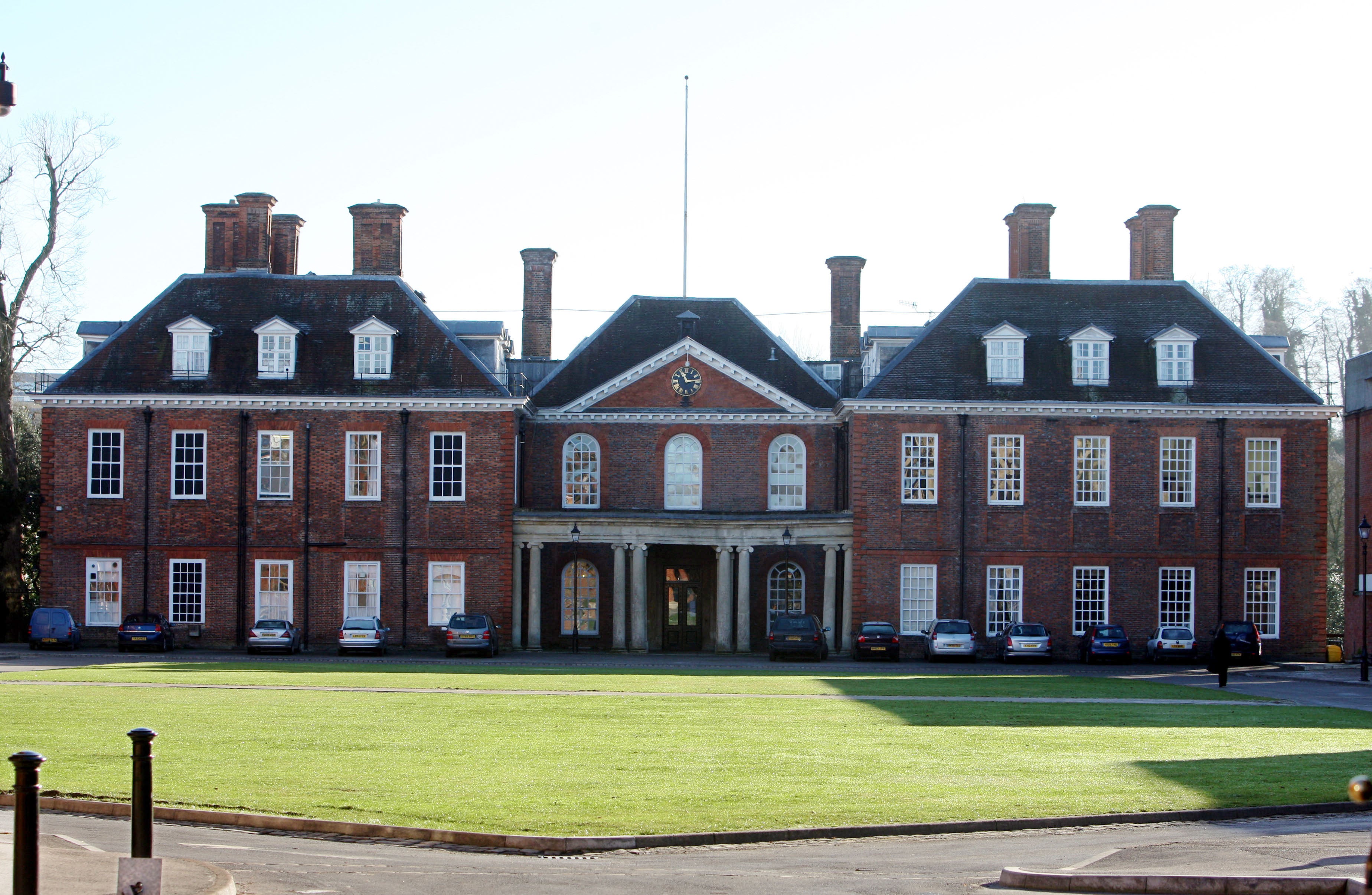 Marlborough College in Wiltshire, where Kate was a pupil