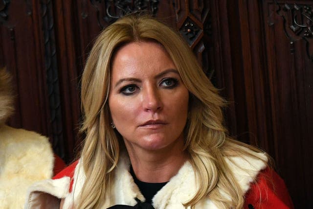 <p>Michelle Mone has conceded she stands to benefit from £60million in profit over a PPE contract  </p>