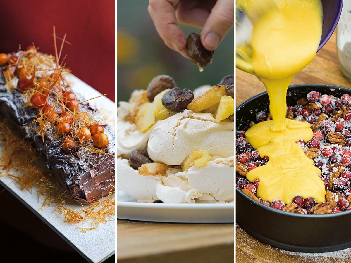 Three festive desserts for Christmas pudding haters