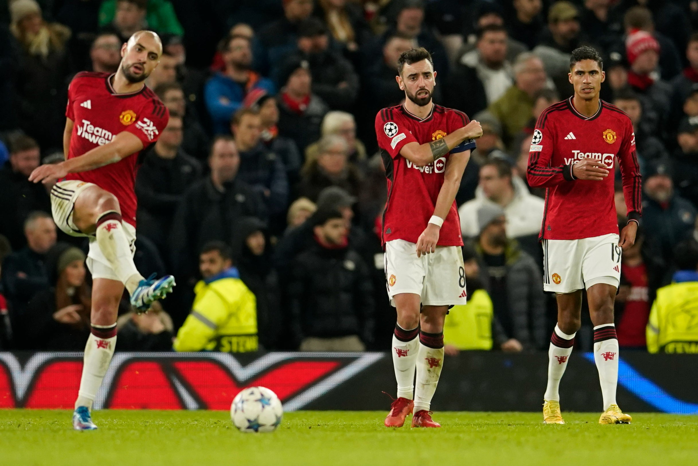 Manchester United have crashed out of Europe and the Carabao Cup