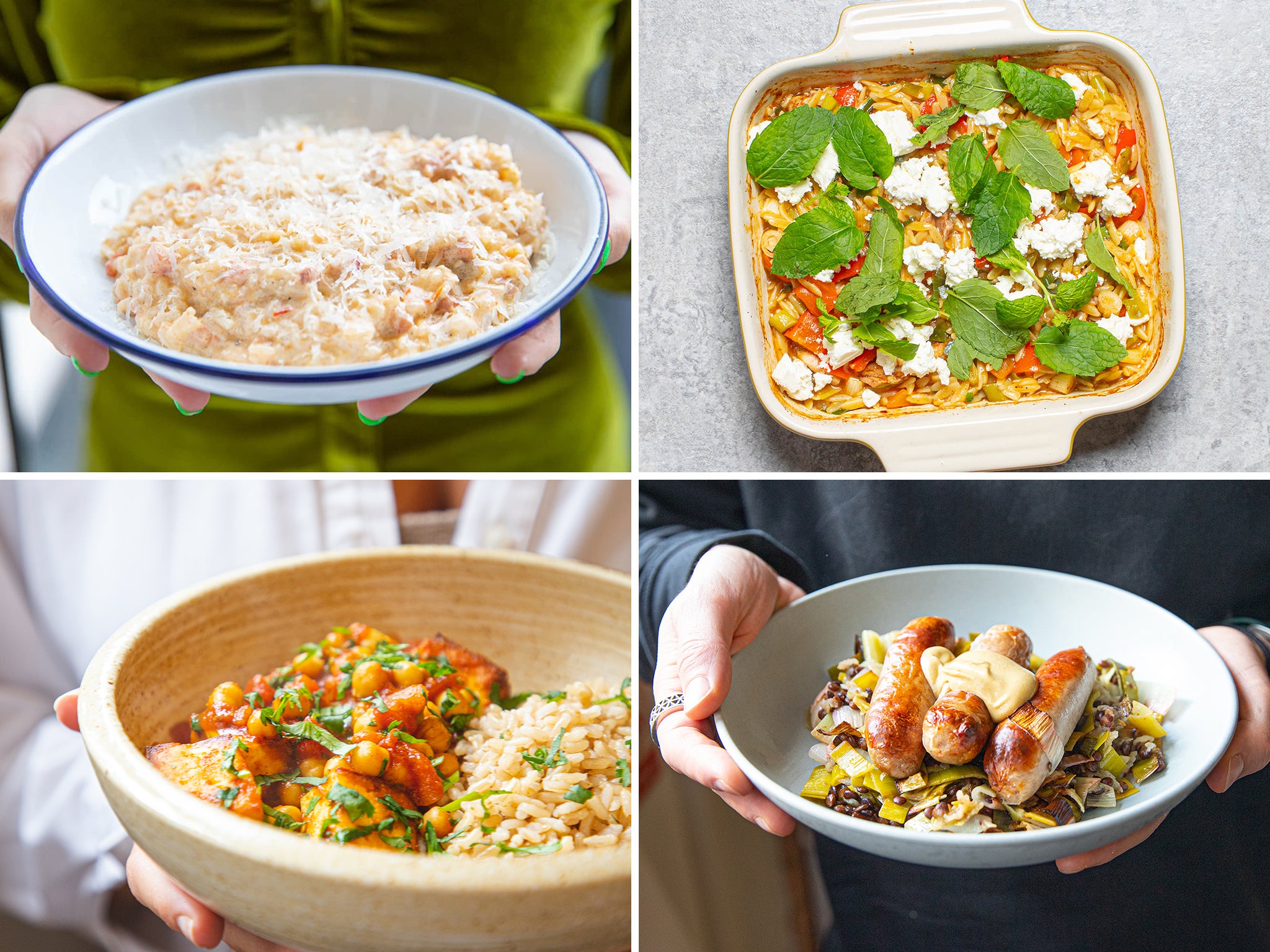 You can’t get a much simpler way to cook tasty, nourishing meals from a range of cuisines than one-pot recipes