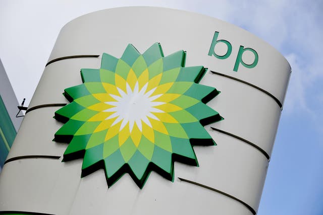 Oil giant BP has halted shipments through the Red Sea (Nick Ansell/PA)