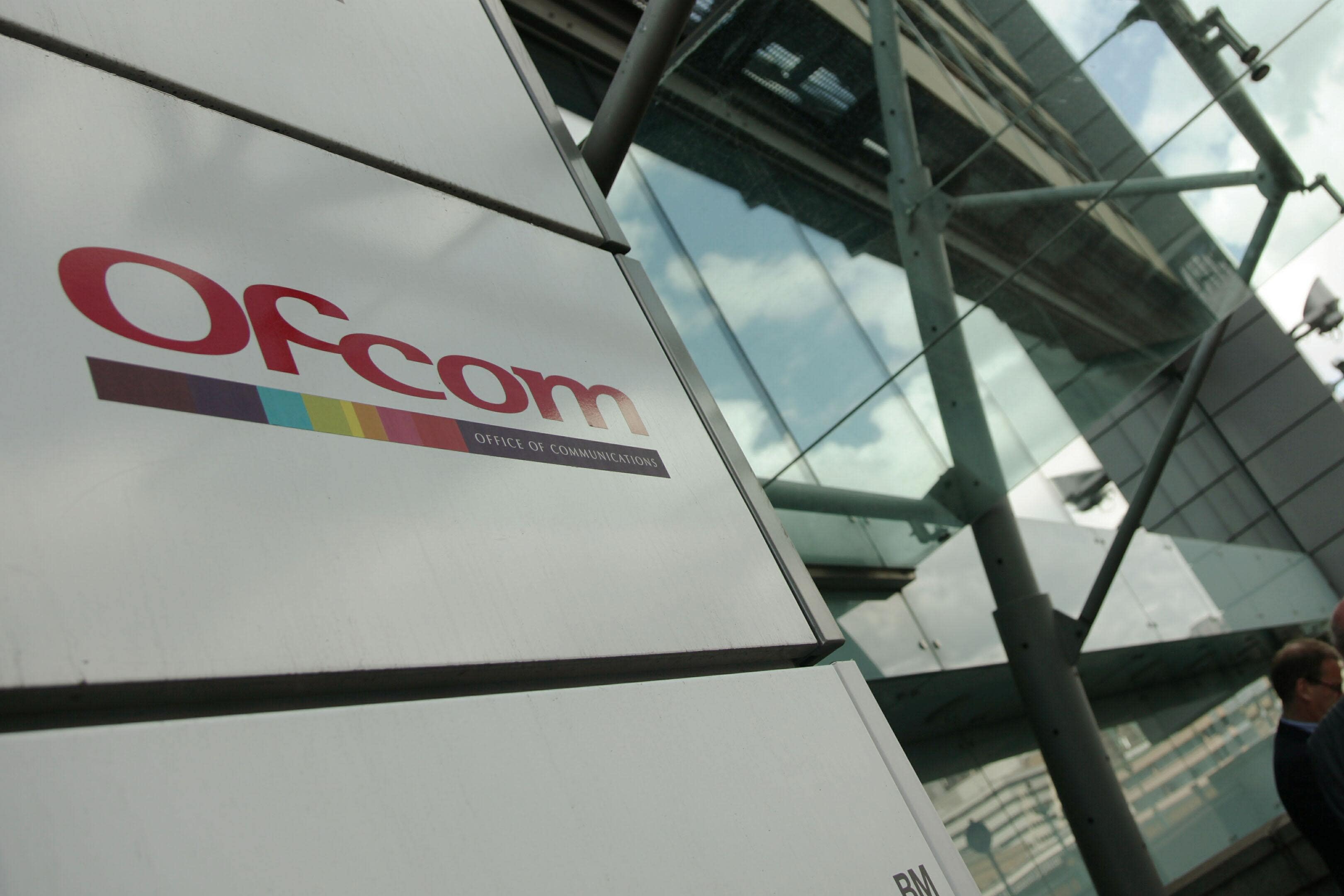 The offices of Ofcom (Office of Communications) in Southwark, London.