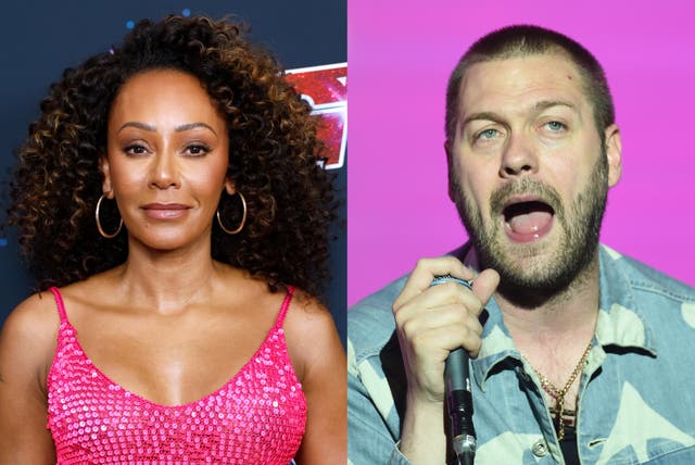 <p>Mel B has condemned the Brit Awards after former Kasabian frontman Tom Meighan was included on the 2024 longlist</p>