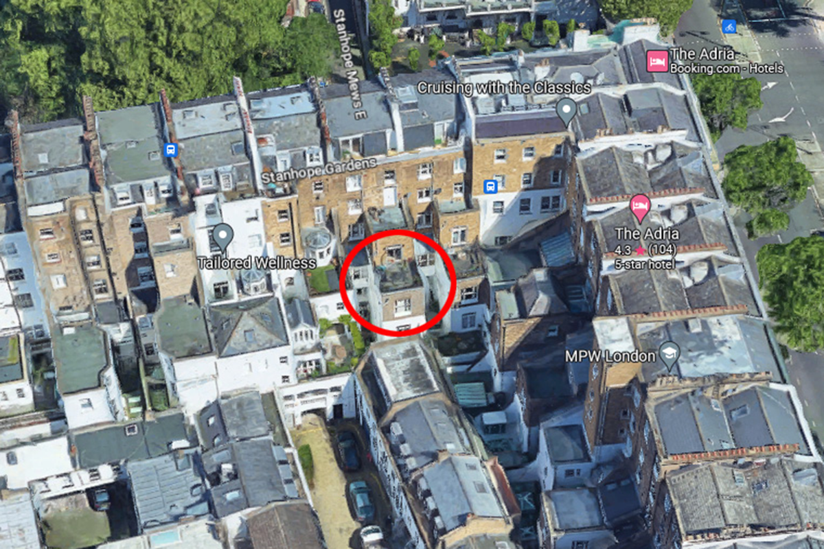 Автомобилист купува лондонски балкон за £35 000, за да получи разрешение за паркиране в Кенсингтън
