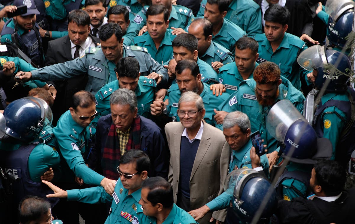 Националистическата партия на Бангладеш водена от бившия премиер Халеда Зия