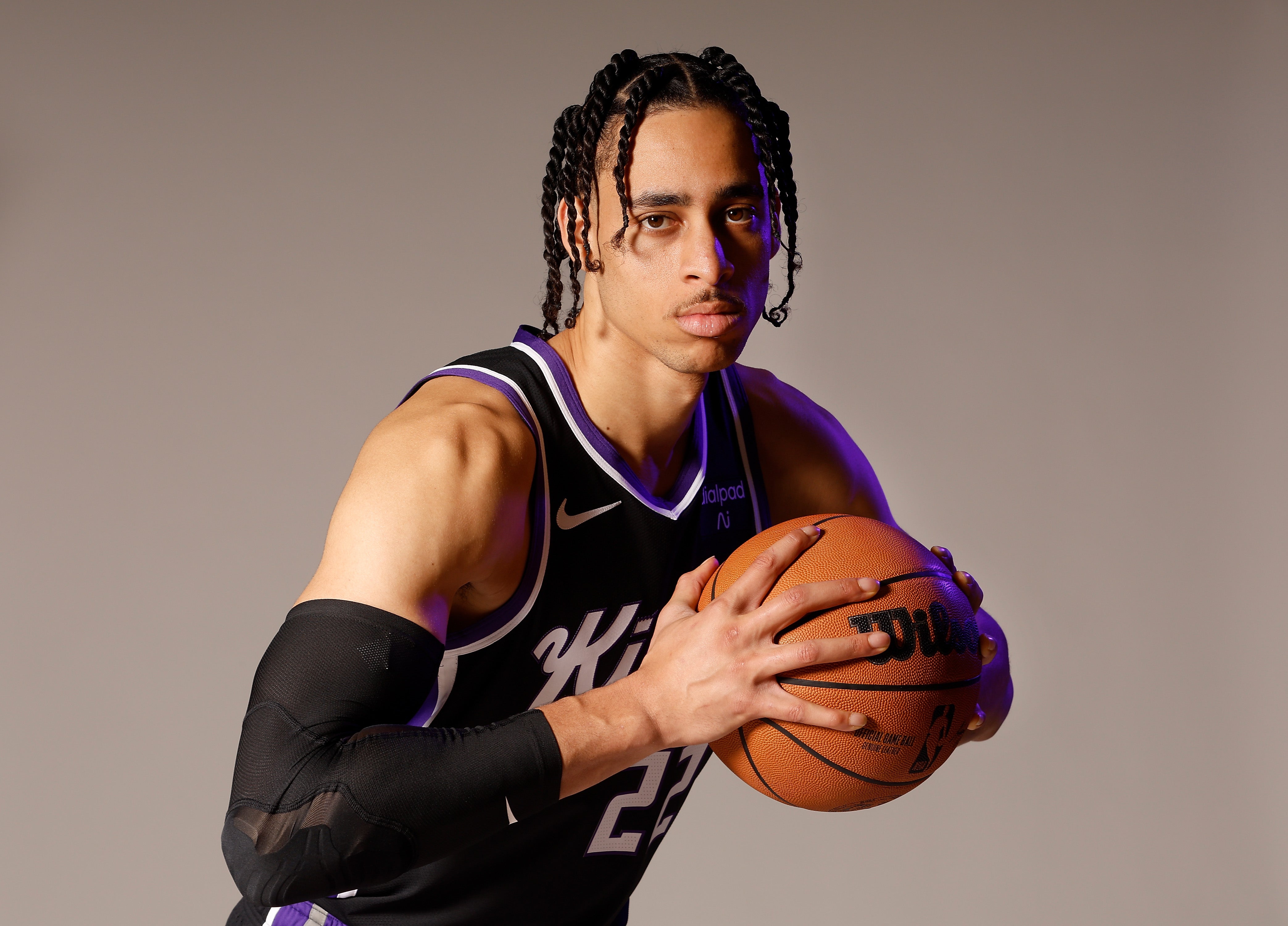 Chance Comanche played one game for the Portland Trailblazers’ NBA team in April