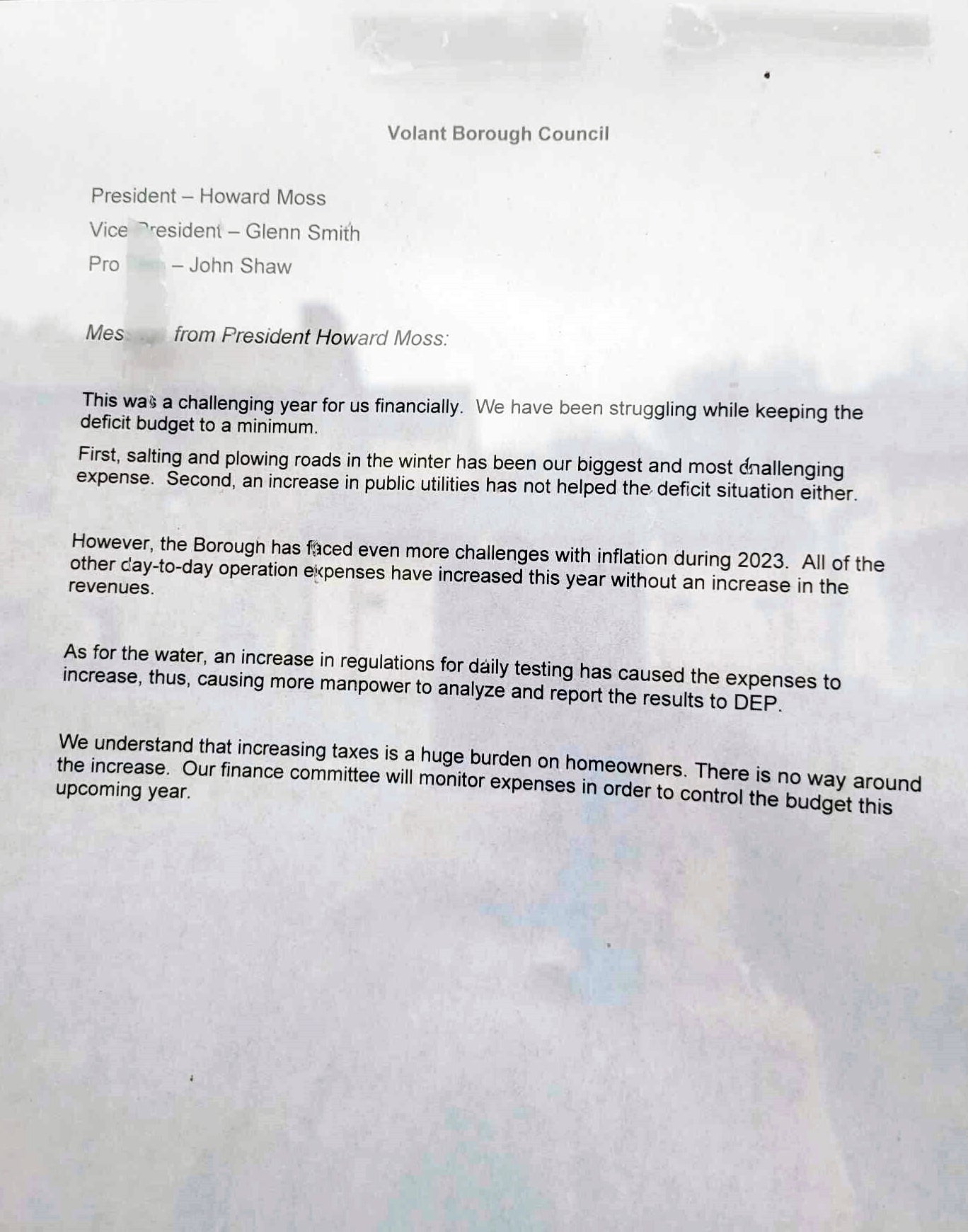 Local Government-Secrecy