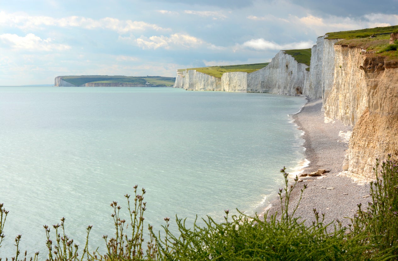 Blow away the cobwebs with a cliffside walk in Sussex