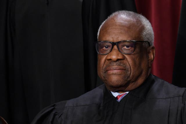 <p>Associate US Supreme Court Justice Clarence Thomas has been under fire for recieving luxury holidays and gifts </p>