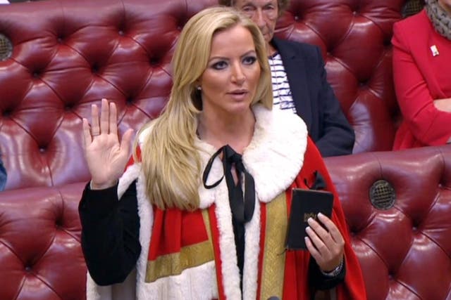 <p>Baroness Mone’s interview has reignited the row over PPE procurement</p>
