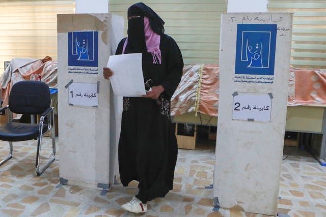 IRAK-ELECCIONES