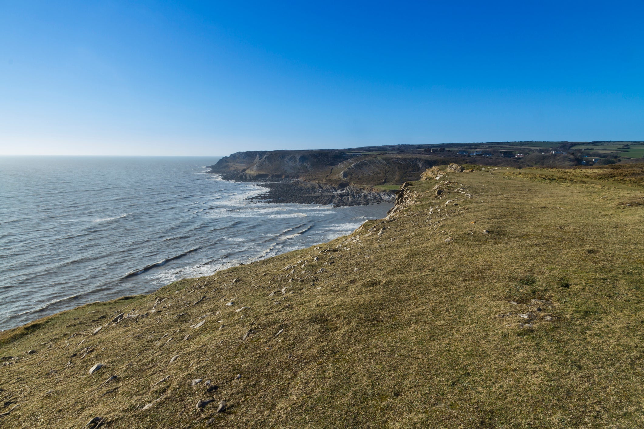 The Gower Peninsula was the UK’s first Area of Outstanding Natural Beauty