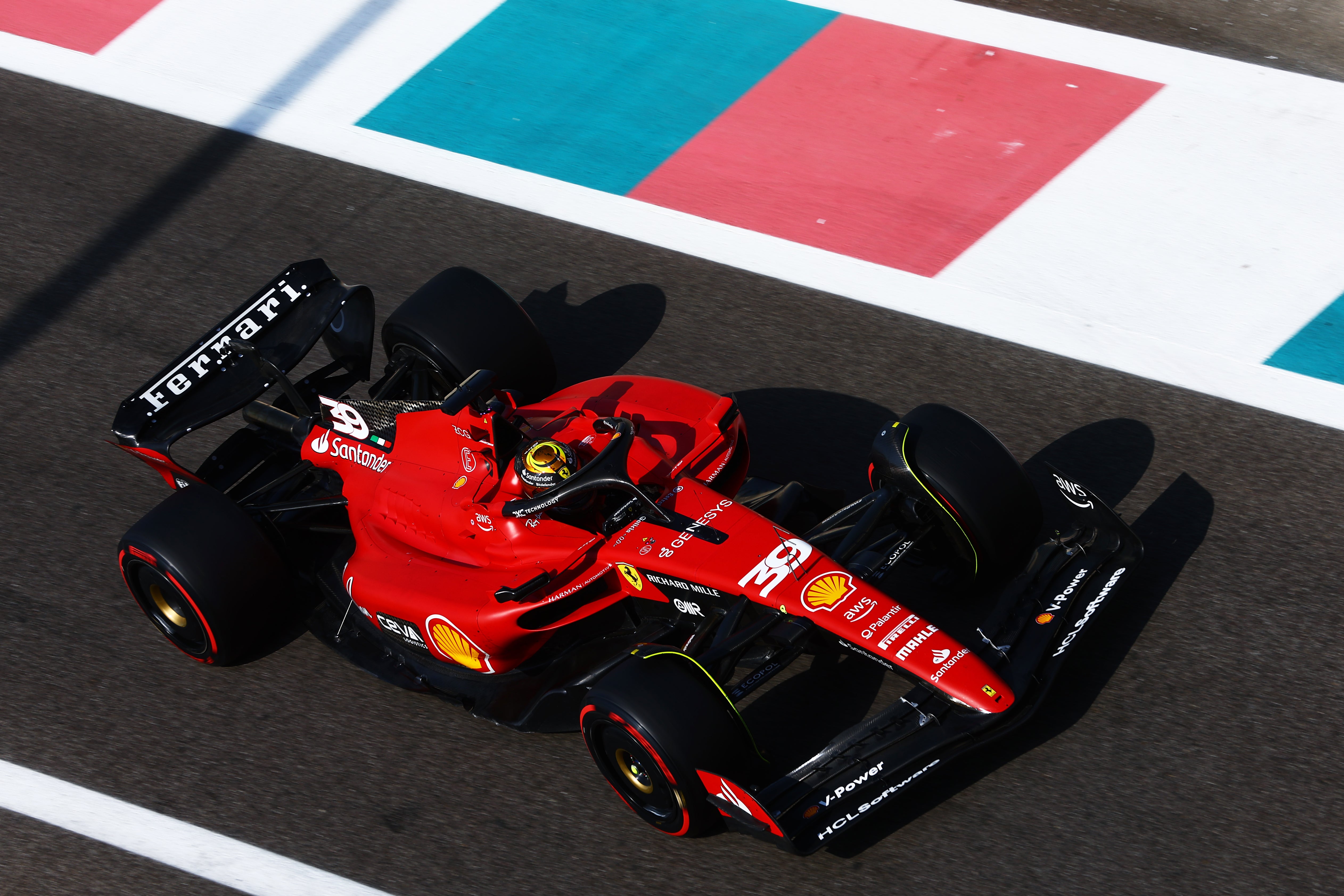 Ferrari were the first team to reveal their car launch date - Tuesday 13 February
