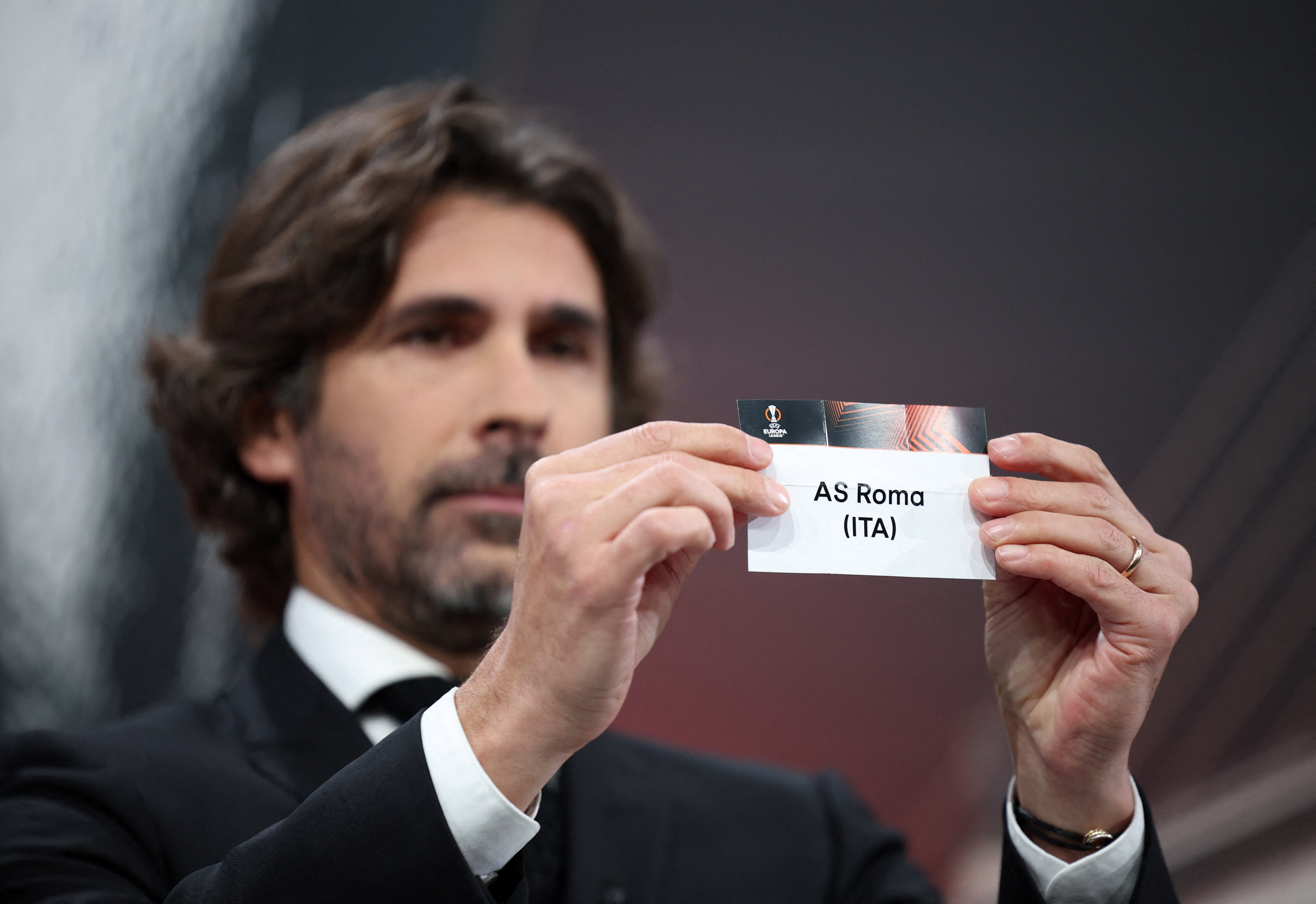 Roma were drawn to face Feyenoord once again