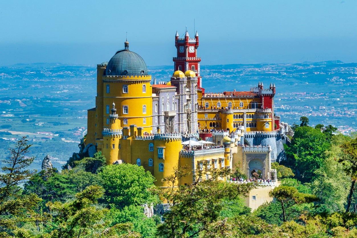 Sintra and Cascais are two of the most popular day trips from Lisbon