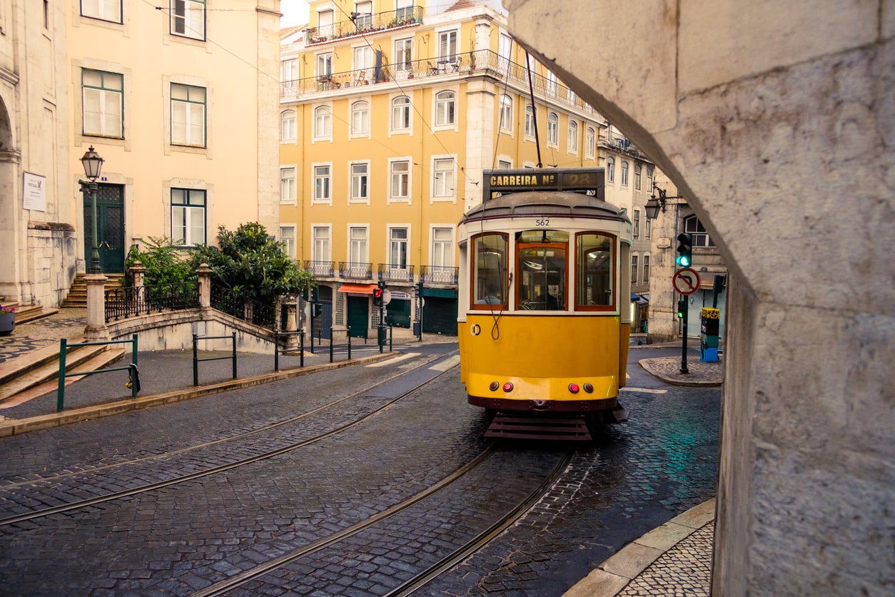 There are several trams still in operation in Lisbon, but the 28 is the most historic