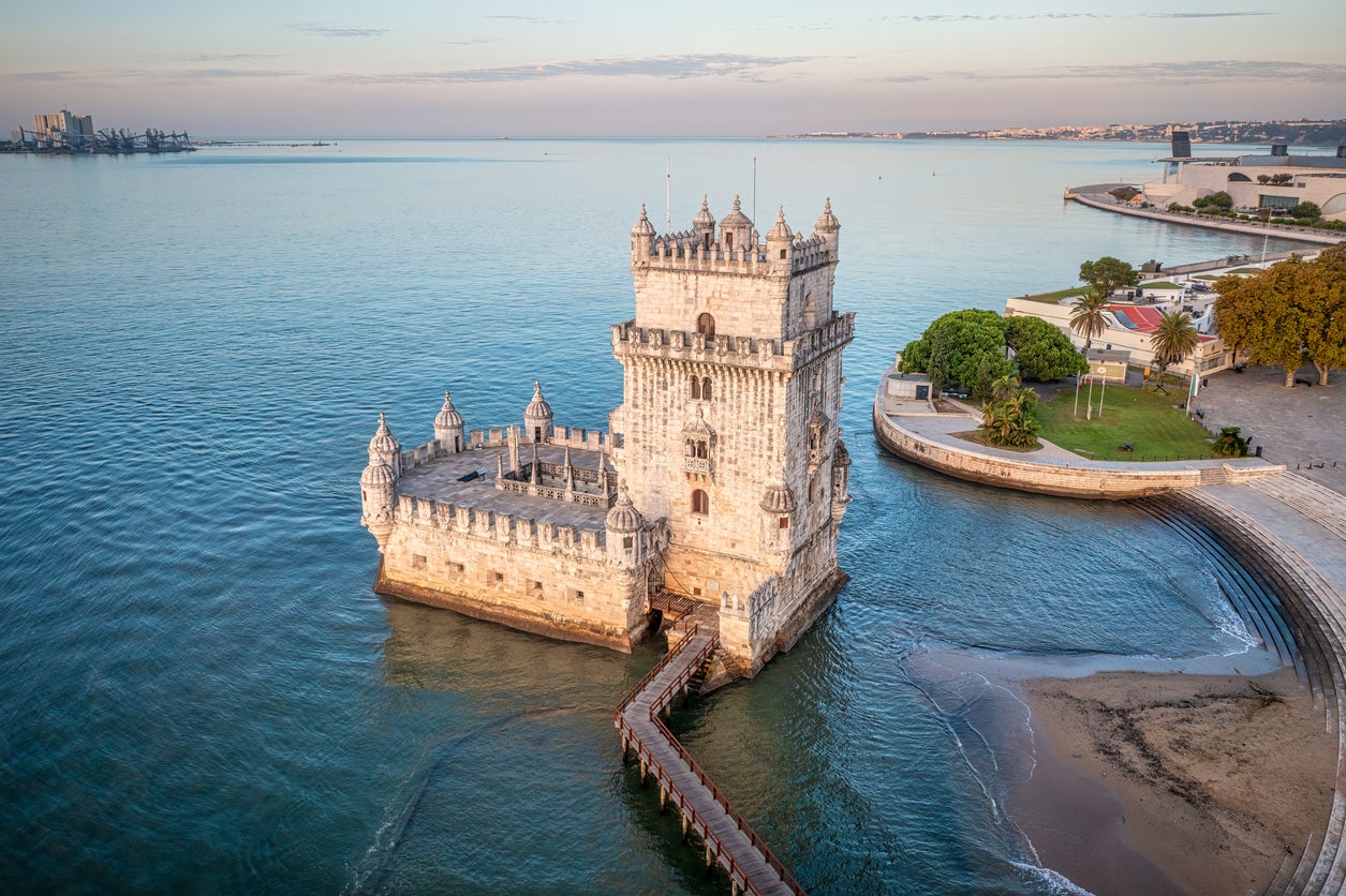Belem station is reached by train from Cais do Sodre in less than 10 minutes, with a walk of around 20 minutes to the Tower
