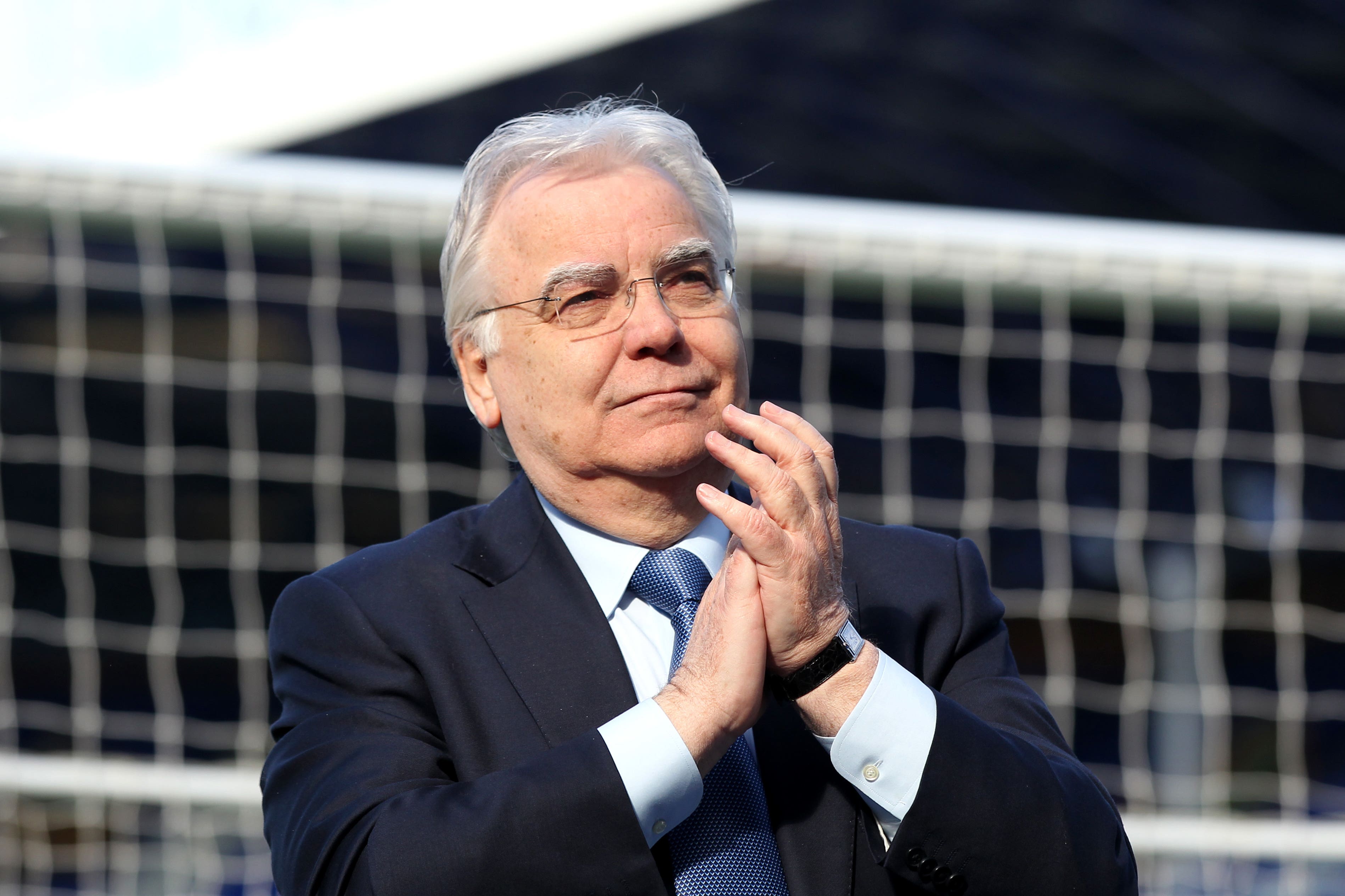 A memorial service was held for Bill Kenwright on Monday (Lynne Cameron/PA)