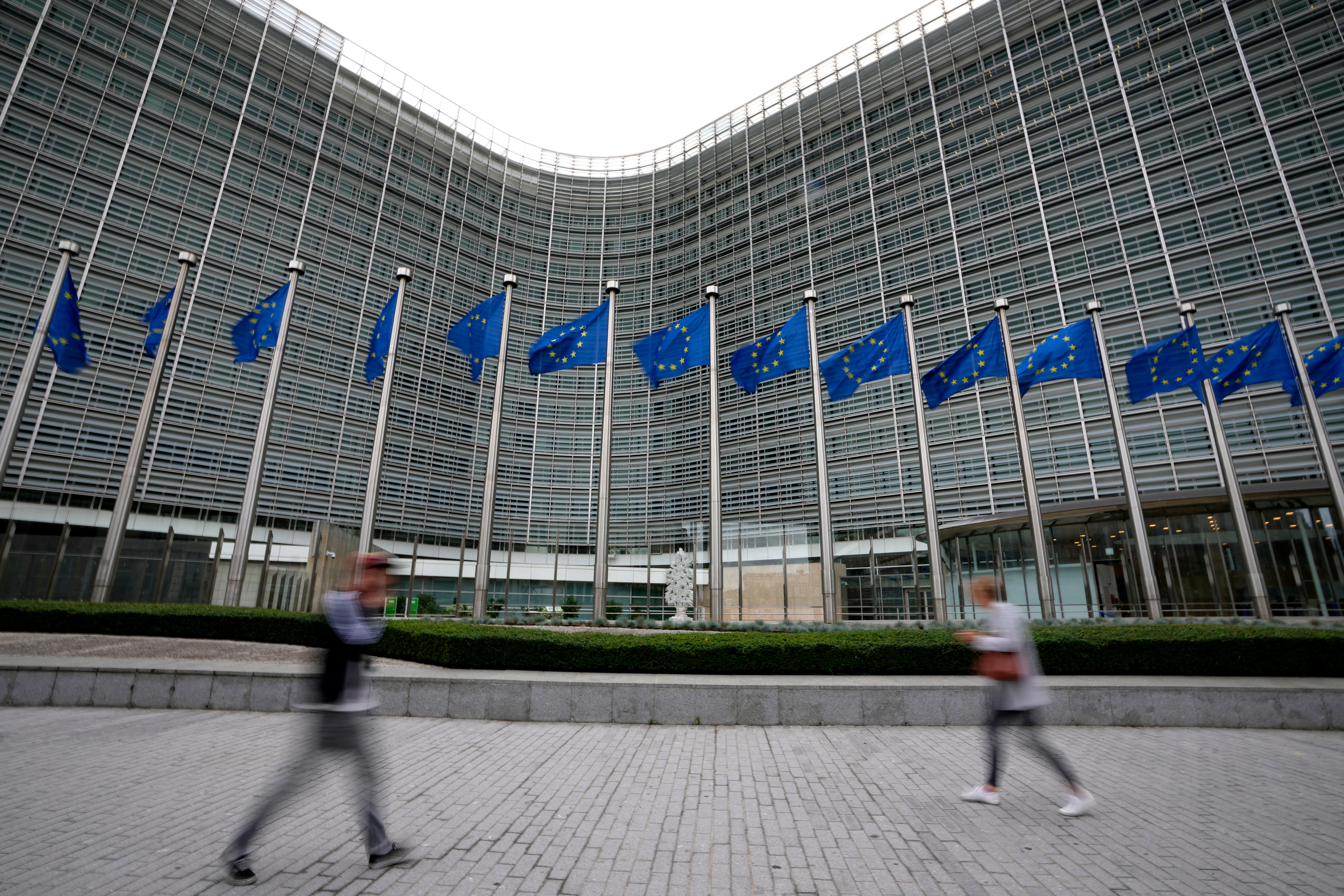 The EU headquarters in Brussels