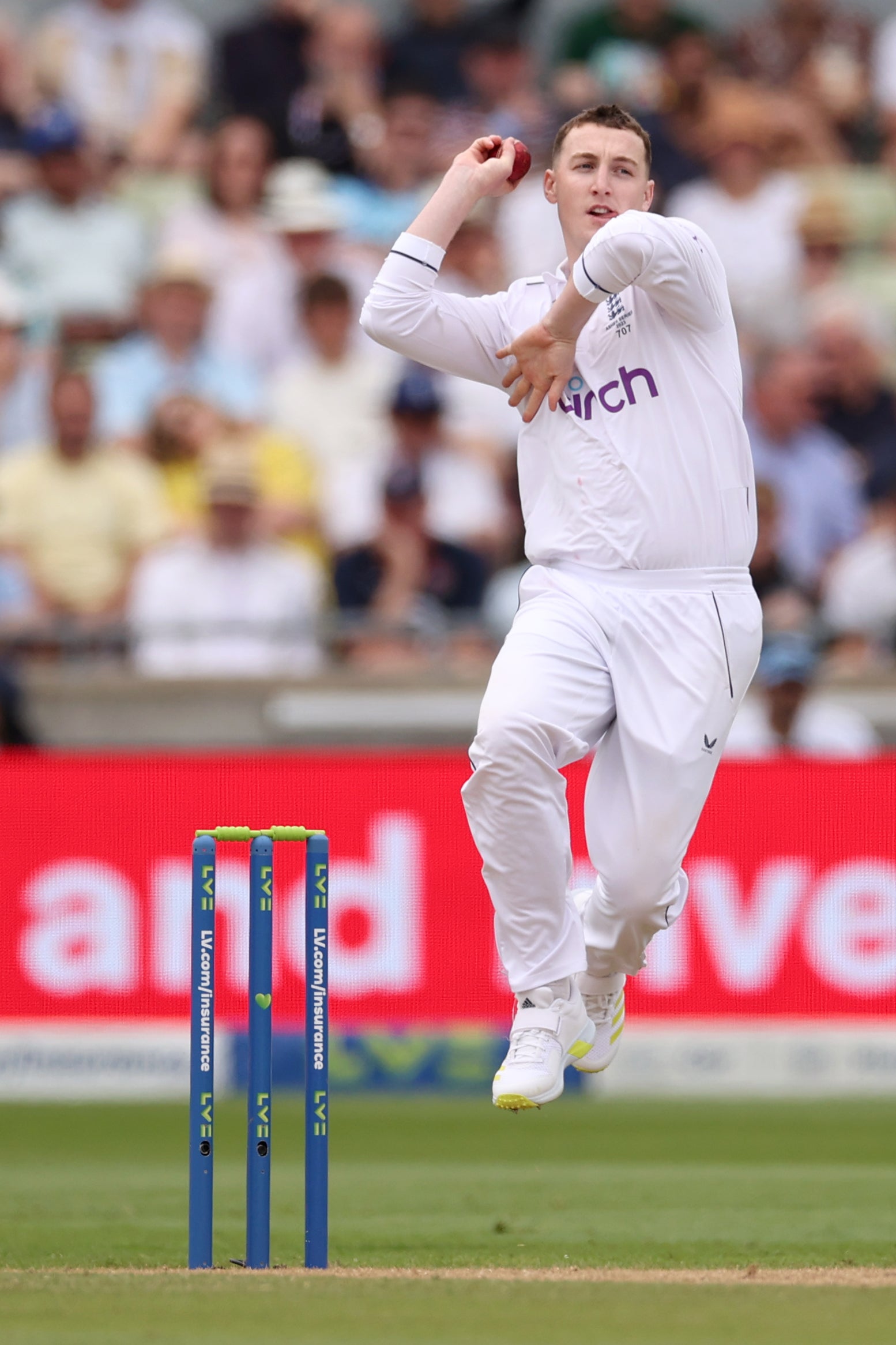 Harry Brook has bowled seam in three Test matches