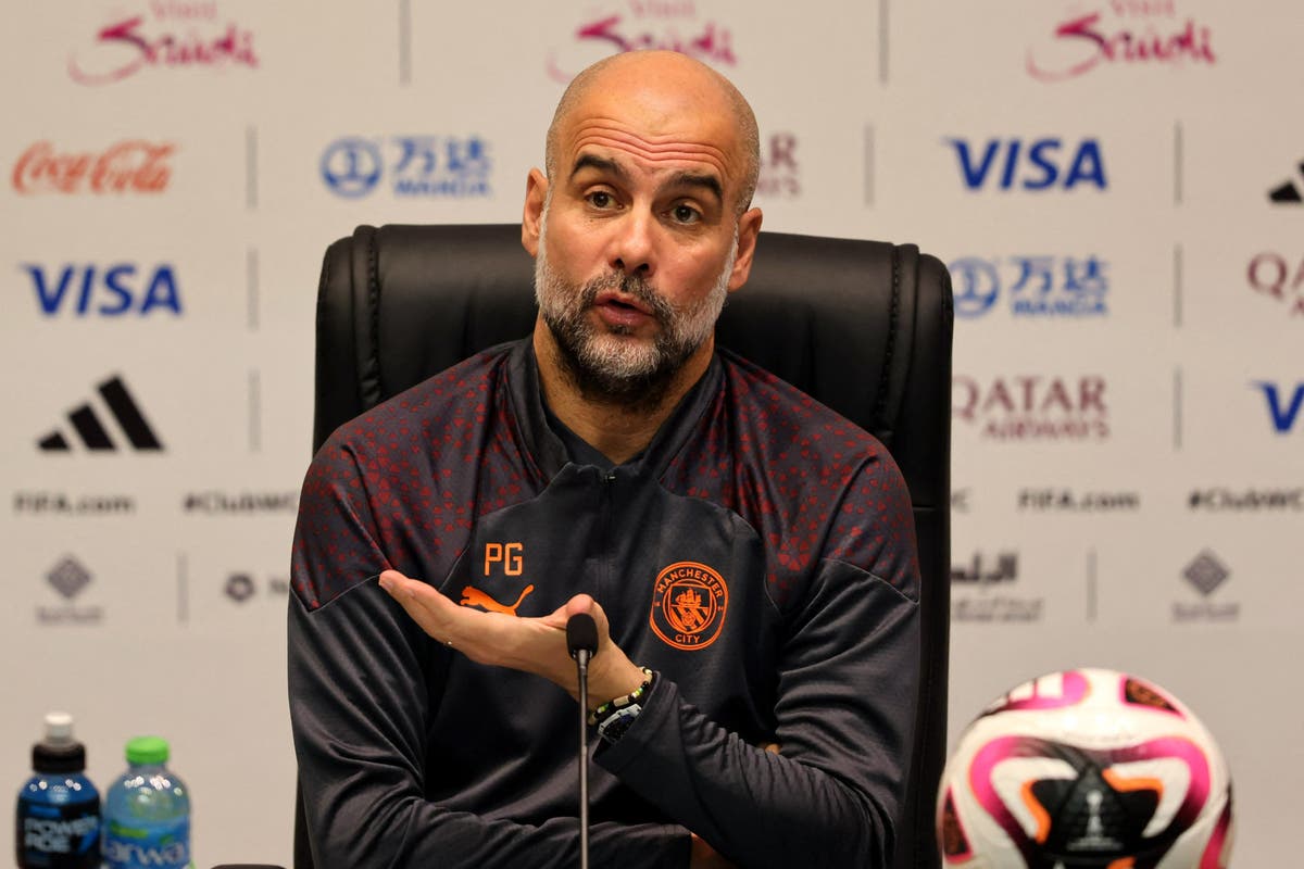 Pep Guardiola reveals why the Club World Cup is so important to Man City