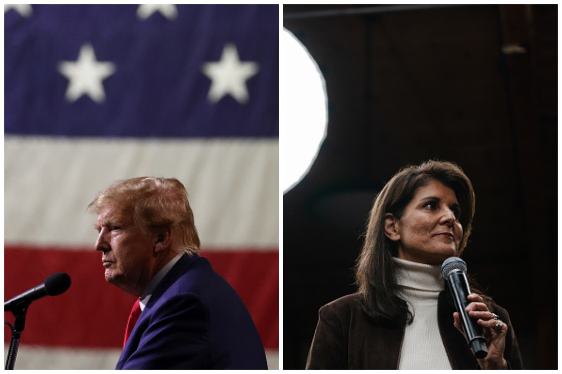 New poll shows Trump narrowing lead over Nikki Haley in New Hampshire - Vimarsana News