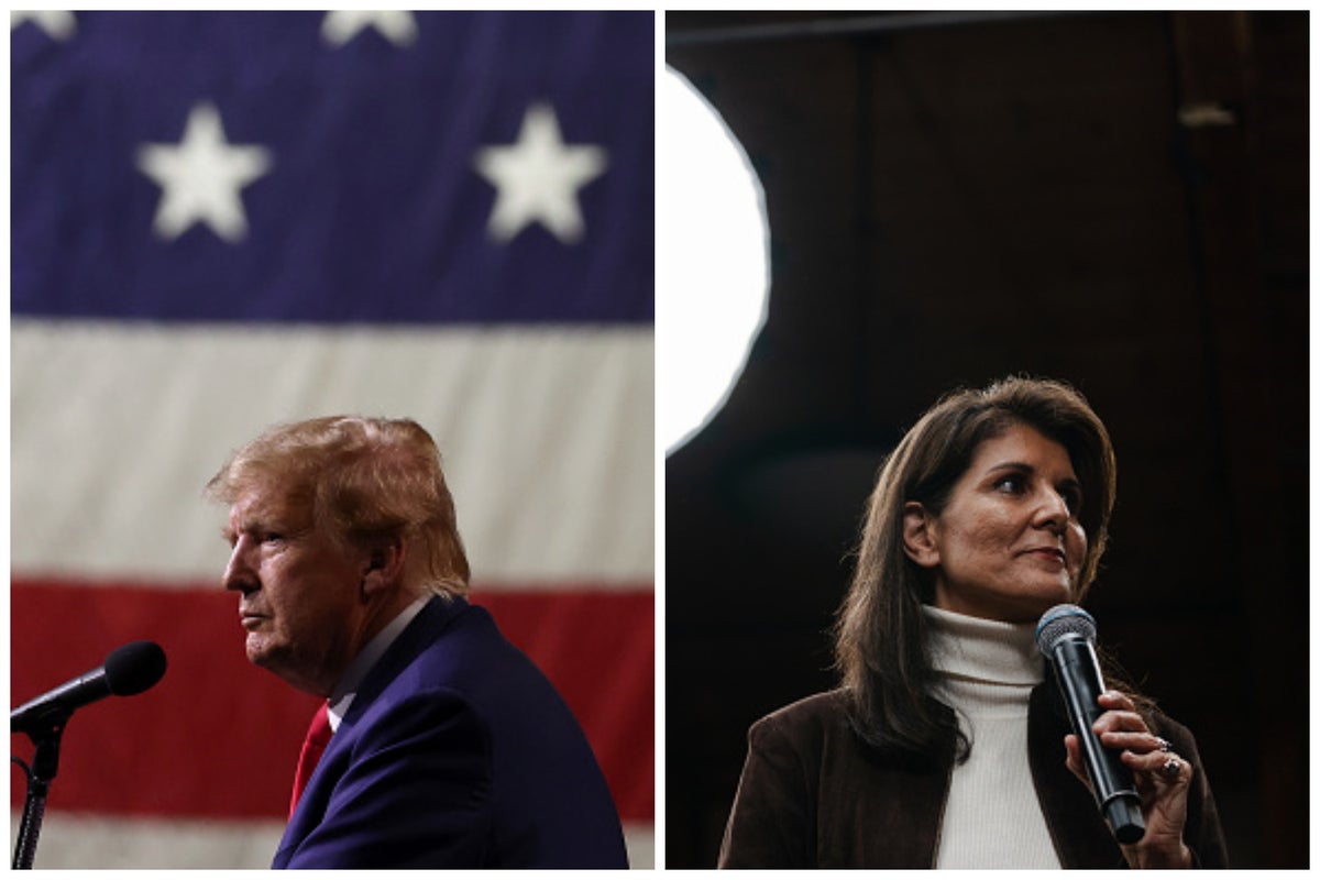 Trump resurrects racist birther smear against Nikki Haley as she surges in New Hampshire