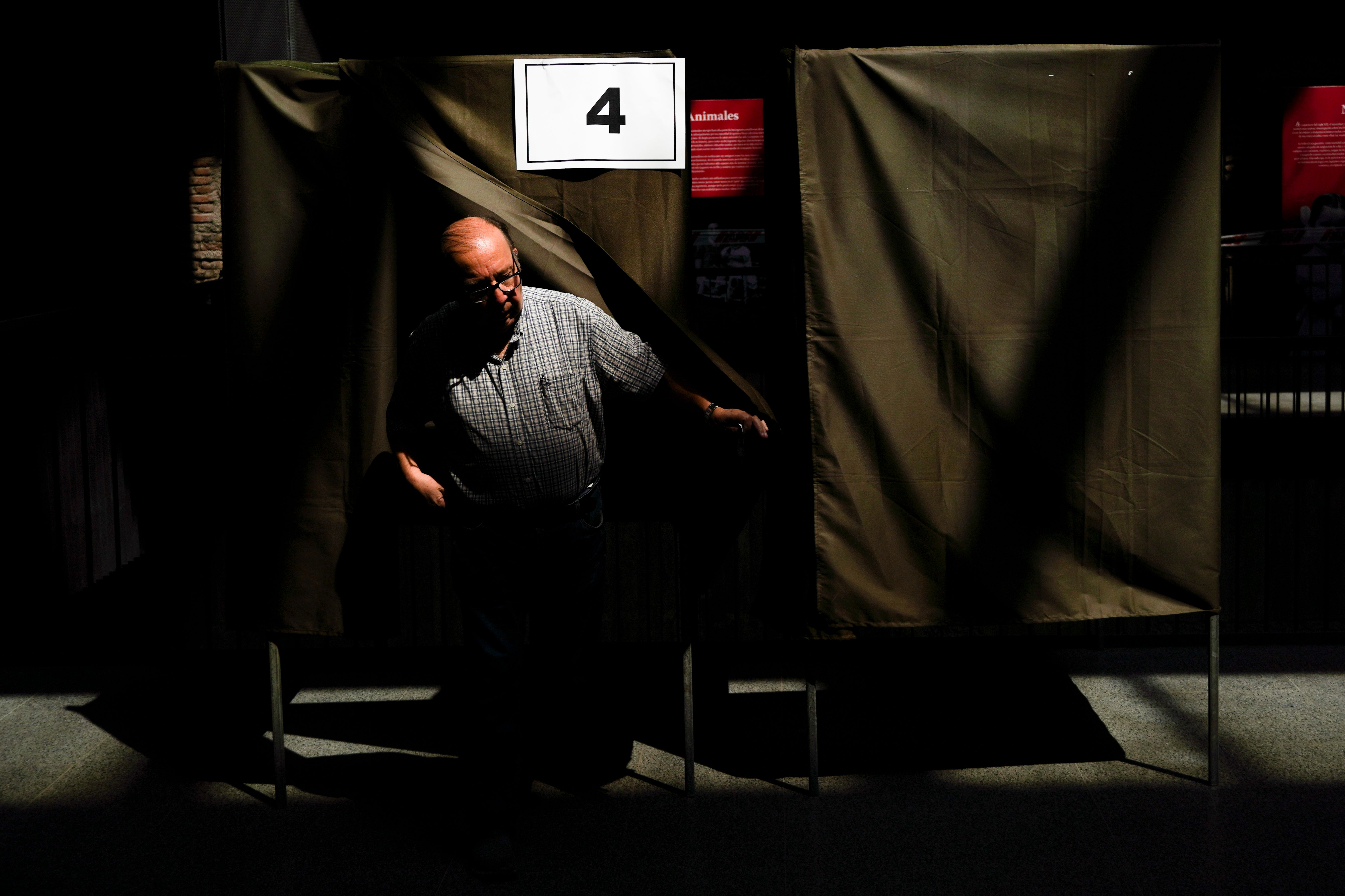 CHILE-PLEBISCITO-CONSTITUCIÓN