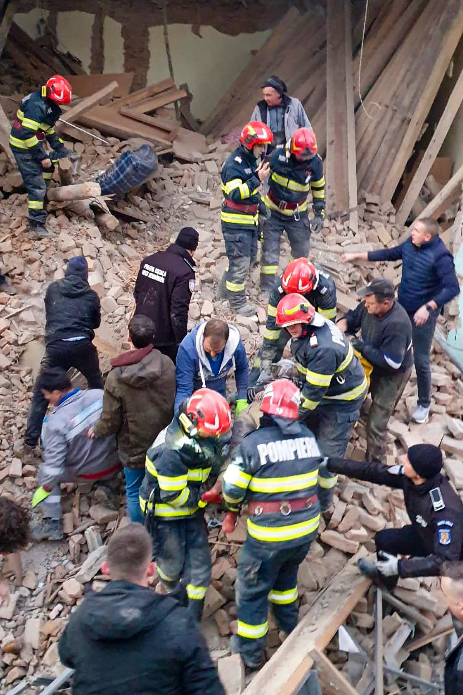 Romania Boarding School Collapse