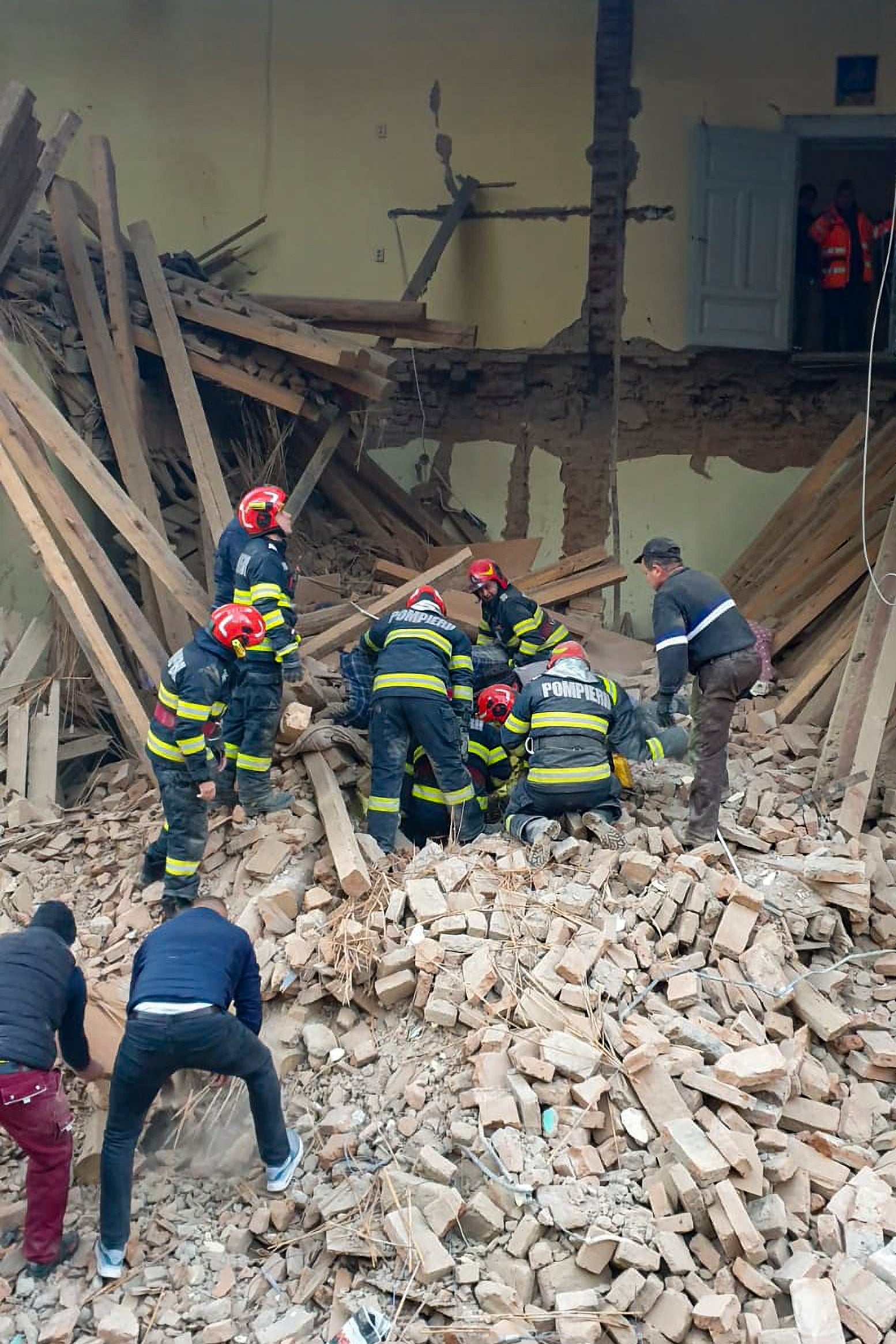Romania Boarding School Collapse