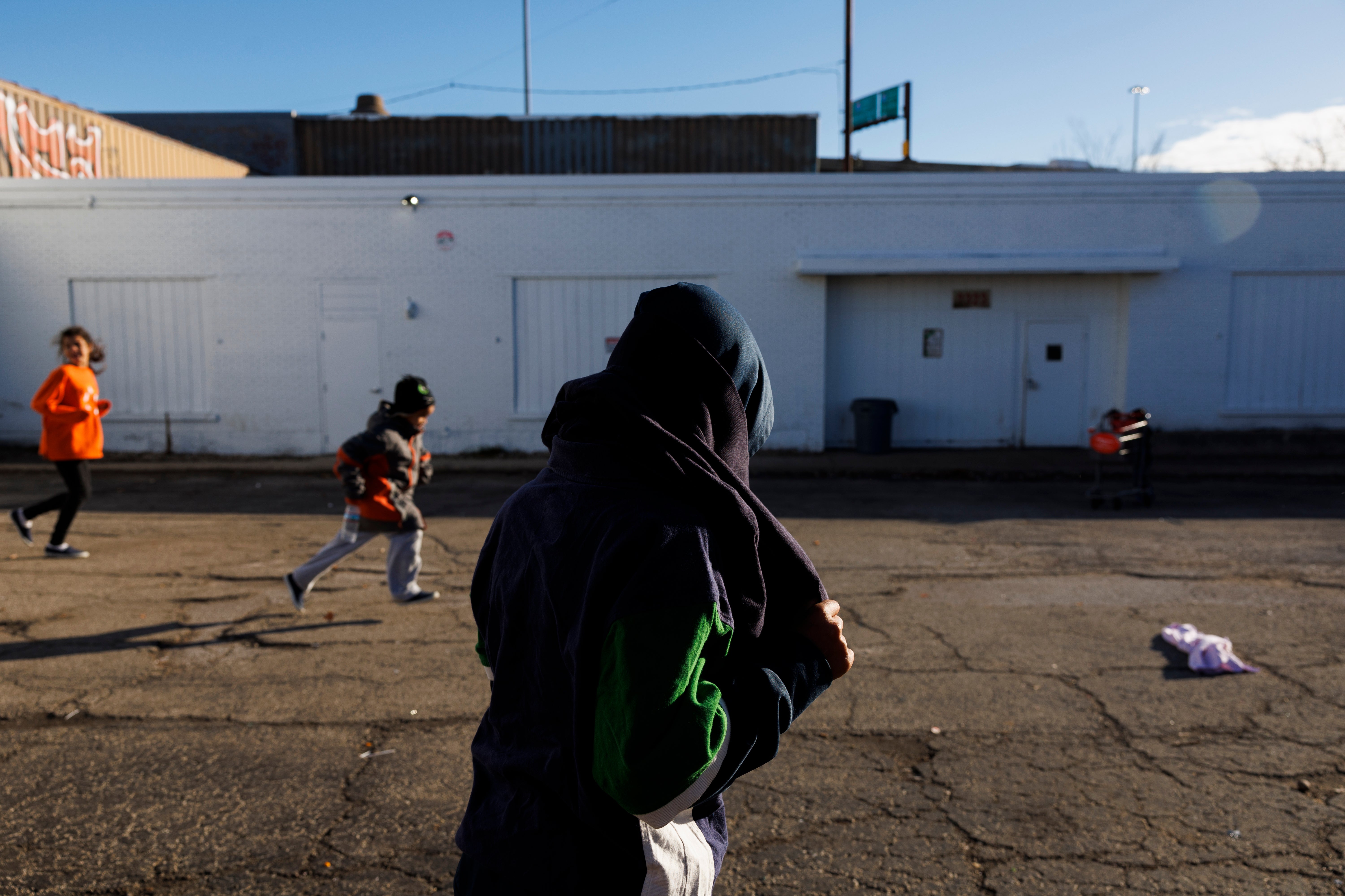 CHICAGO-NIÑO MIGRANTE
