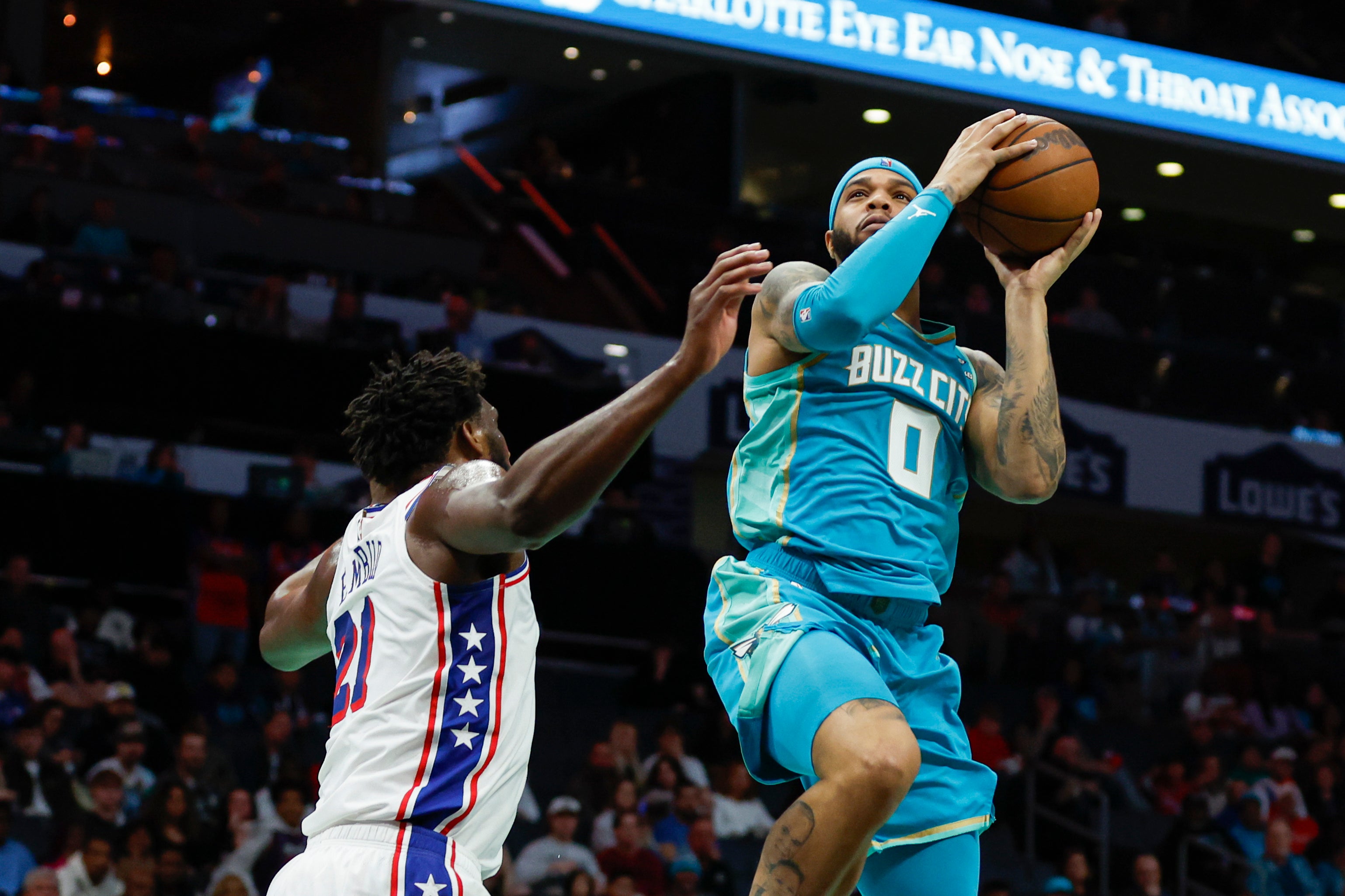 76ers Hornets Basketball