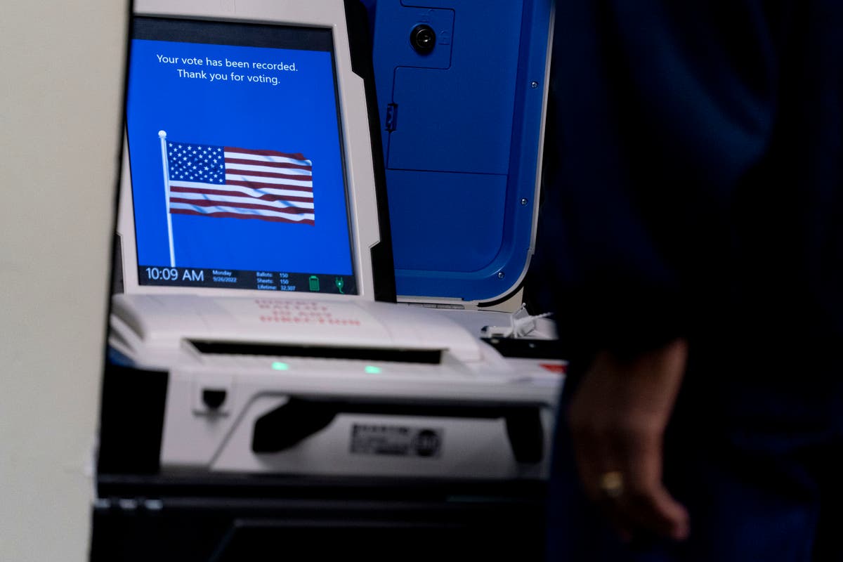 Федералните избори в САЩ през 2022 г. не са засегнати от чуждестранна намеса, казват служители