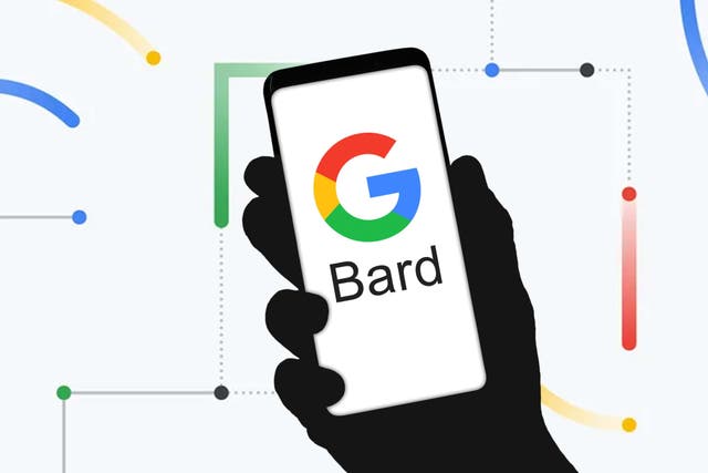 Google has launched its revamped artificial intelligence (AI) chatbot, Bard, in the UK as part of the global roll out of its next-generation model designed to rival OpenAI’s ChatGPT (Alamy/PA)