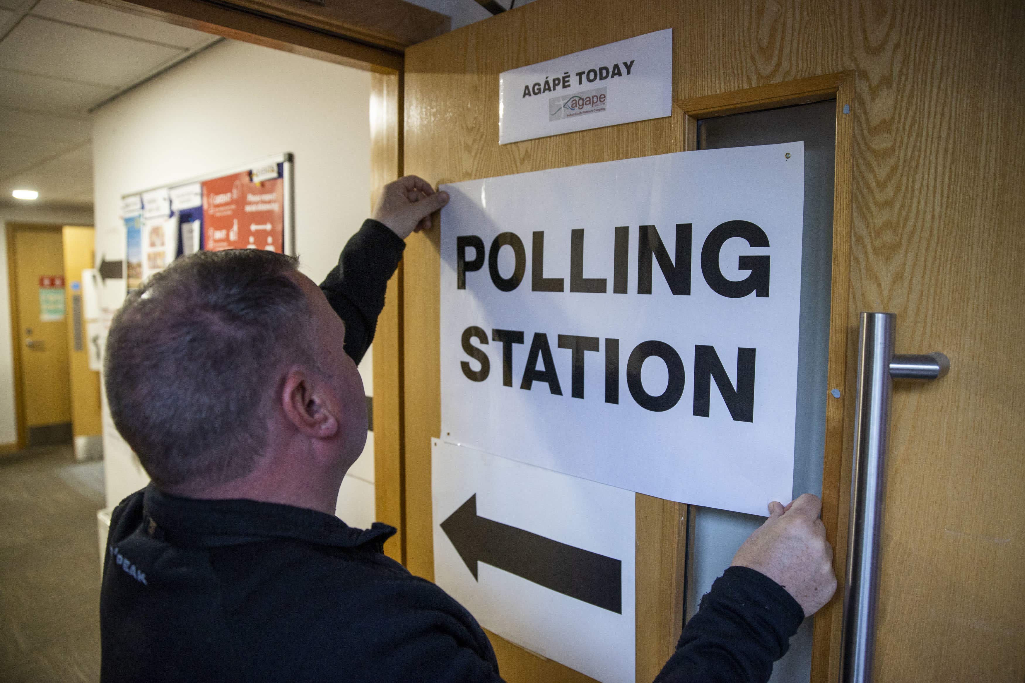 Rail passes and other forms of ID should be accepted at polling booths, peers have recommended (Liam McBurney/PA)