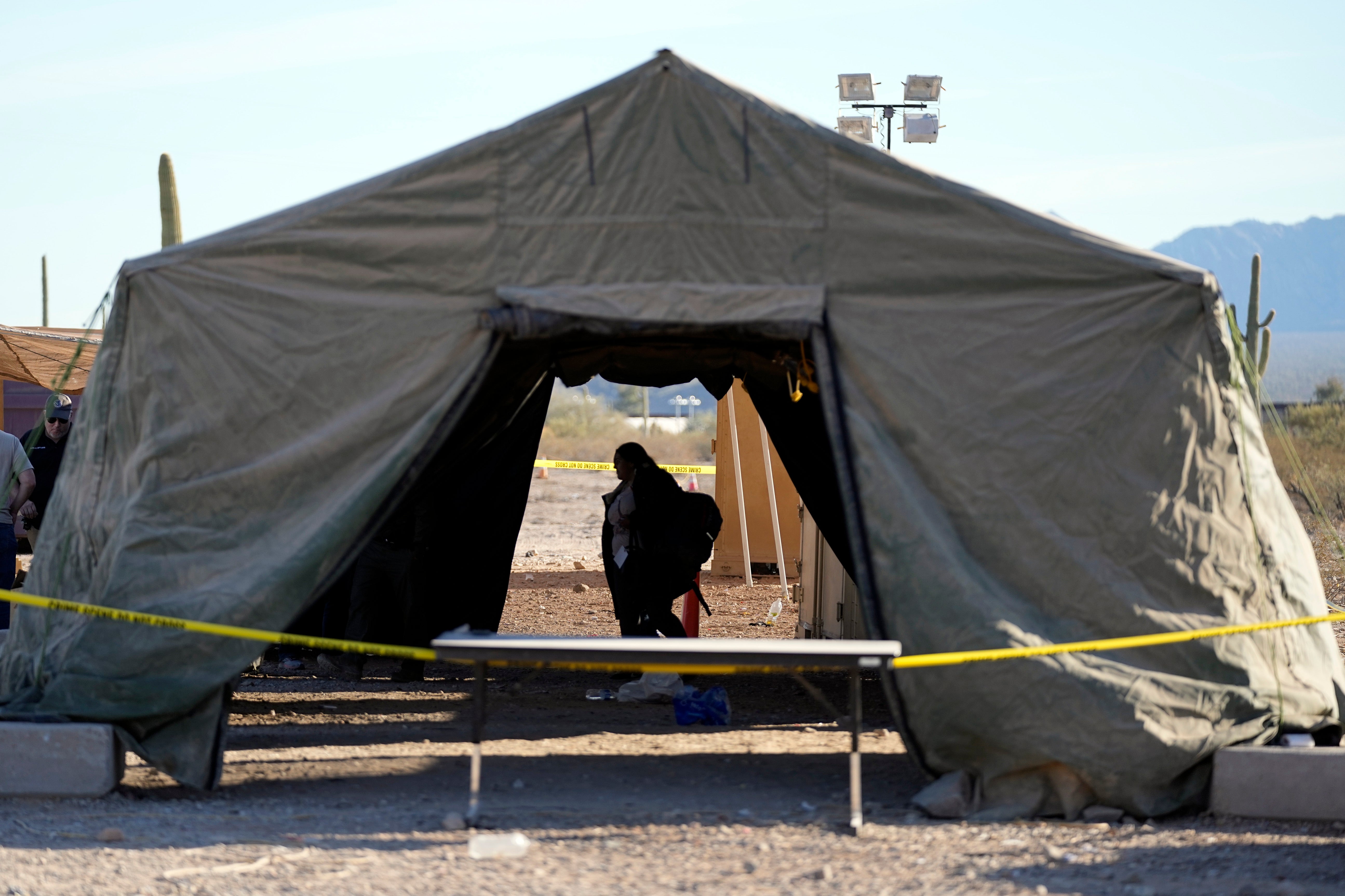 Border Illegal Crossings