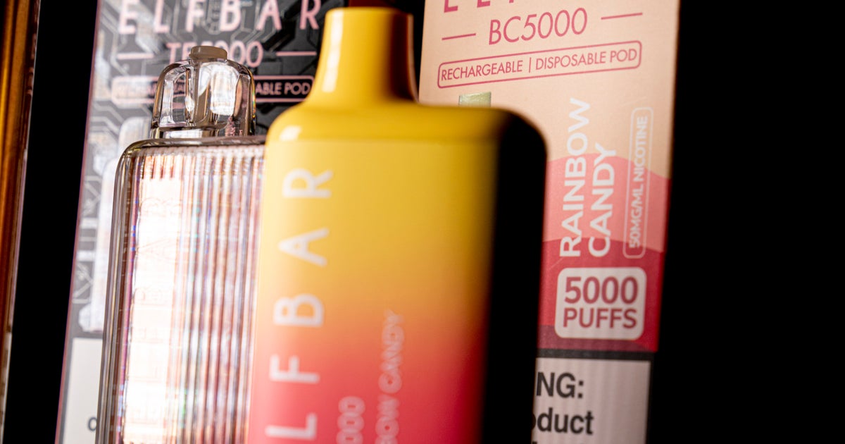Elf Bar and other e-cigarette makers dodged US customs and taxes after China's ban on vaping flavors | The Independent Elf Bar and other e-cigarette makers dodged US customs and taxes after China's ban on vaping flavors | The Independent