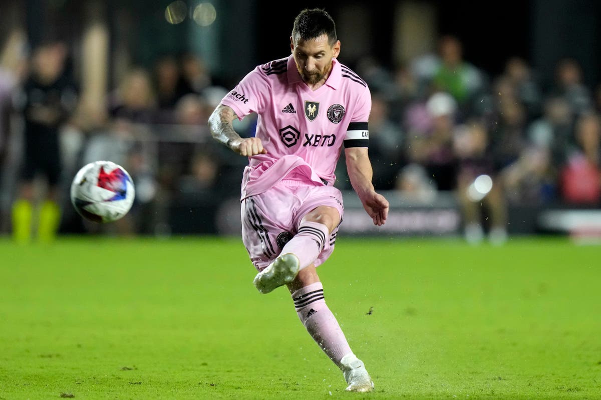 Lionel Messi wasn't seen at MLS media day. Doesn't matter, since everyone talked about him