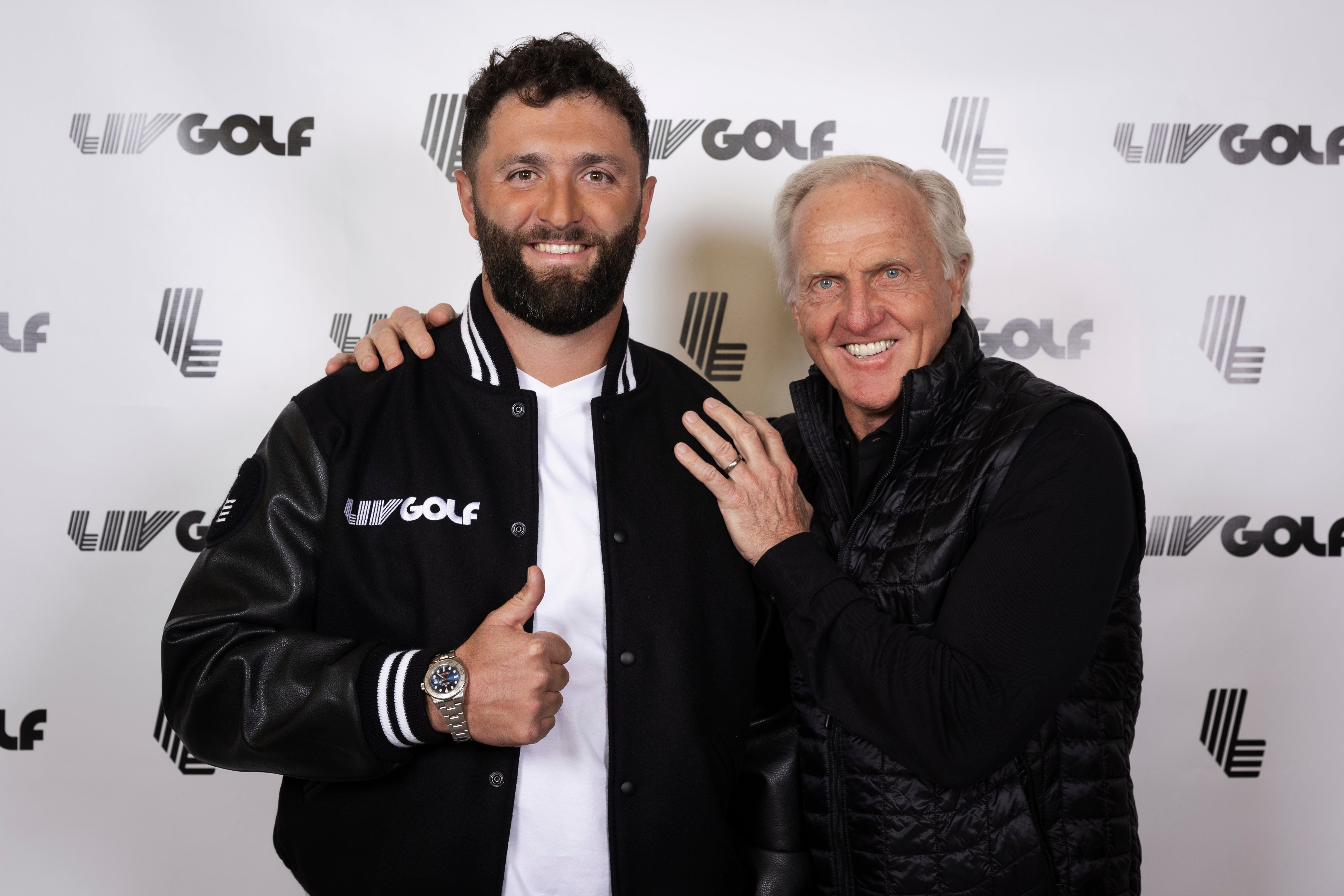 Jon Rahm has been poached by LIV Golf