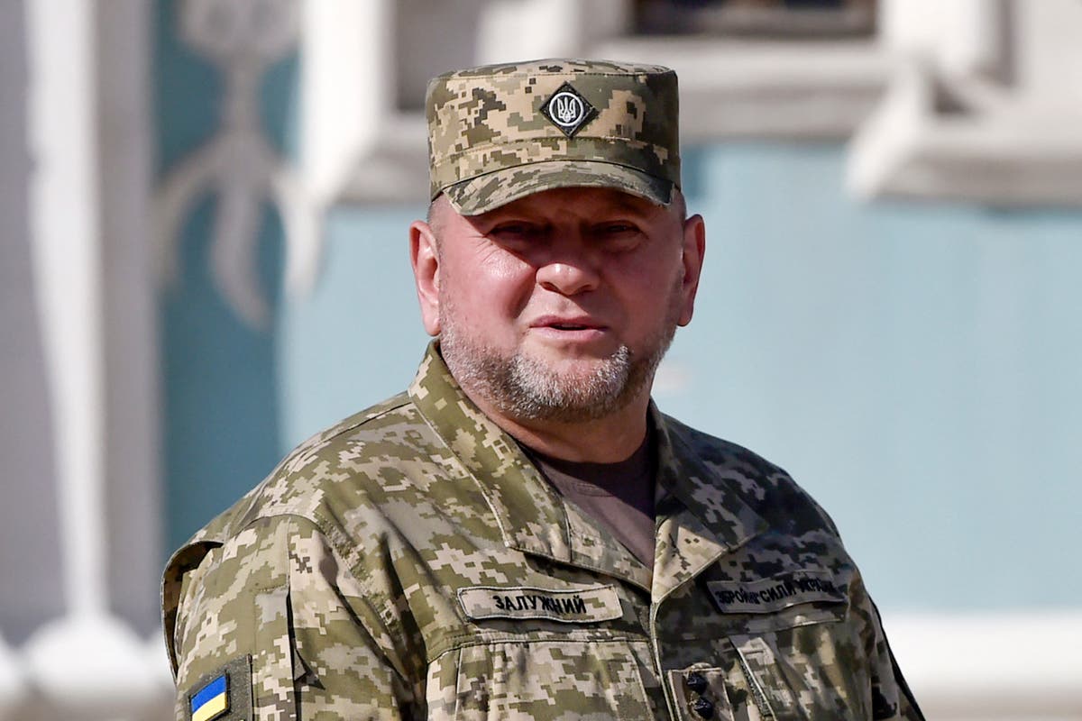 Ситуацията на фронтовата линия с Русия не е безизходица, казва главнокомандващият на армията на Украйна