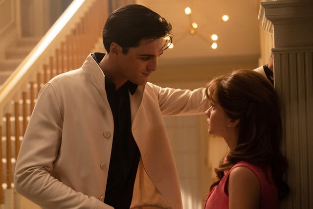 <p>The King and I: Jacob Elordi and Cailee Spaeny in ‘Priscilla'</p>