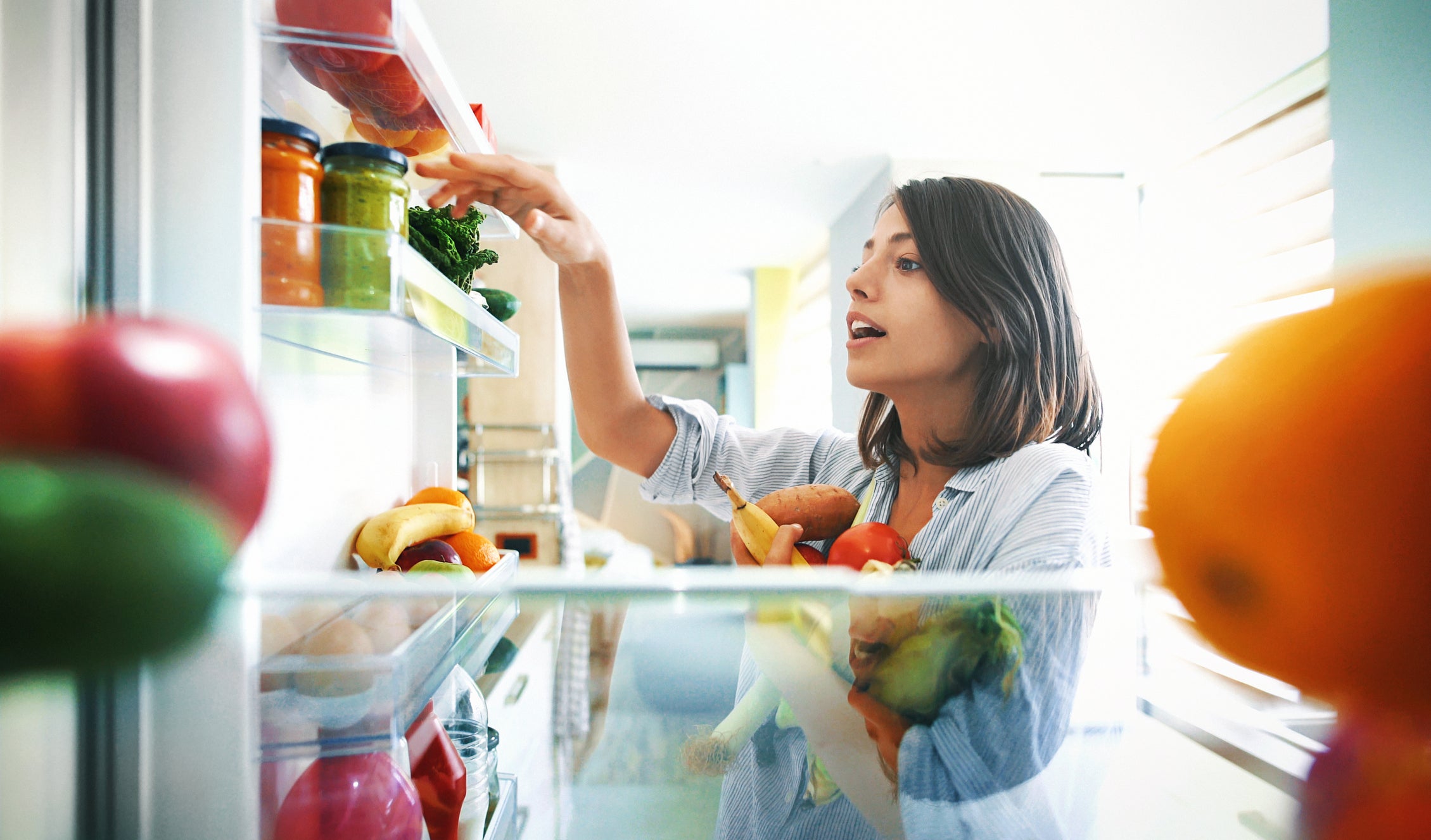 According to a survey, Brits eat a ‘picky tea’ – bits and pieces from the fridge, nothing cooked from scratch – three times a week