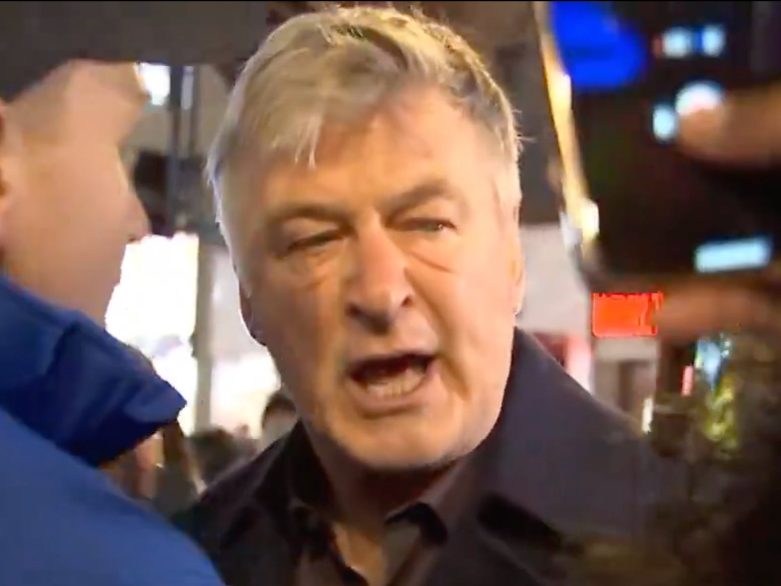 Alec Baldwin Confronts A Pro-Palestinian Protester Who Asks Him If He ...