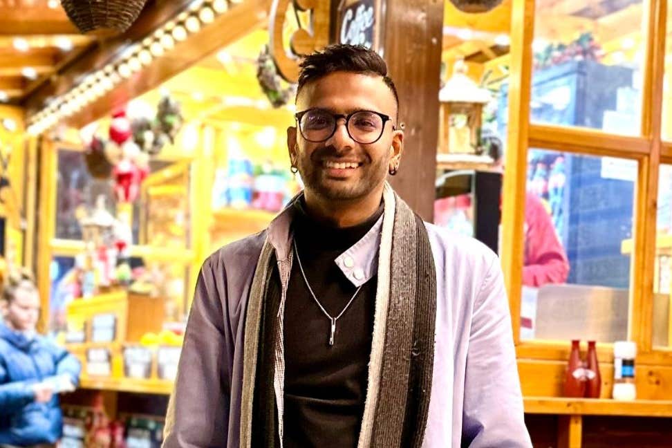 Oshada Jayasundera, 31, who studied at Nottingham Trent University (Nottinghamshire Police/PA)