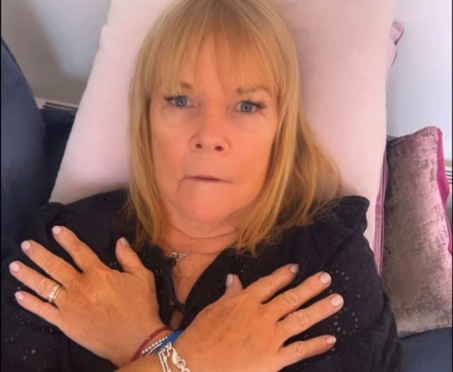 <p>Linda Robson made a video shutting down the  rumours </p>