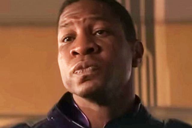 <p>Jonathan Majors as Kang in the Marvel Cinematic Universe (MCU)</p>